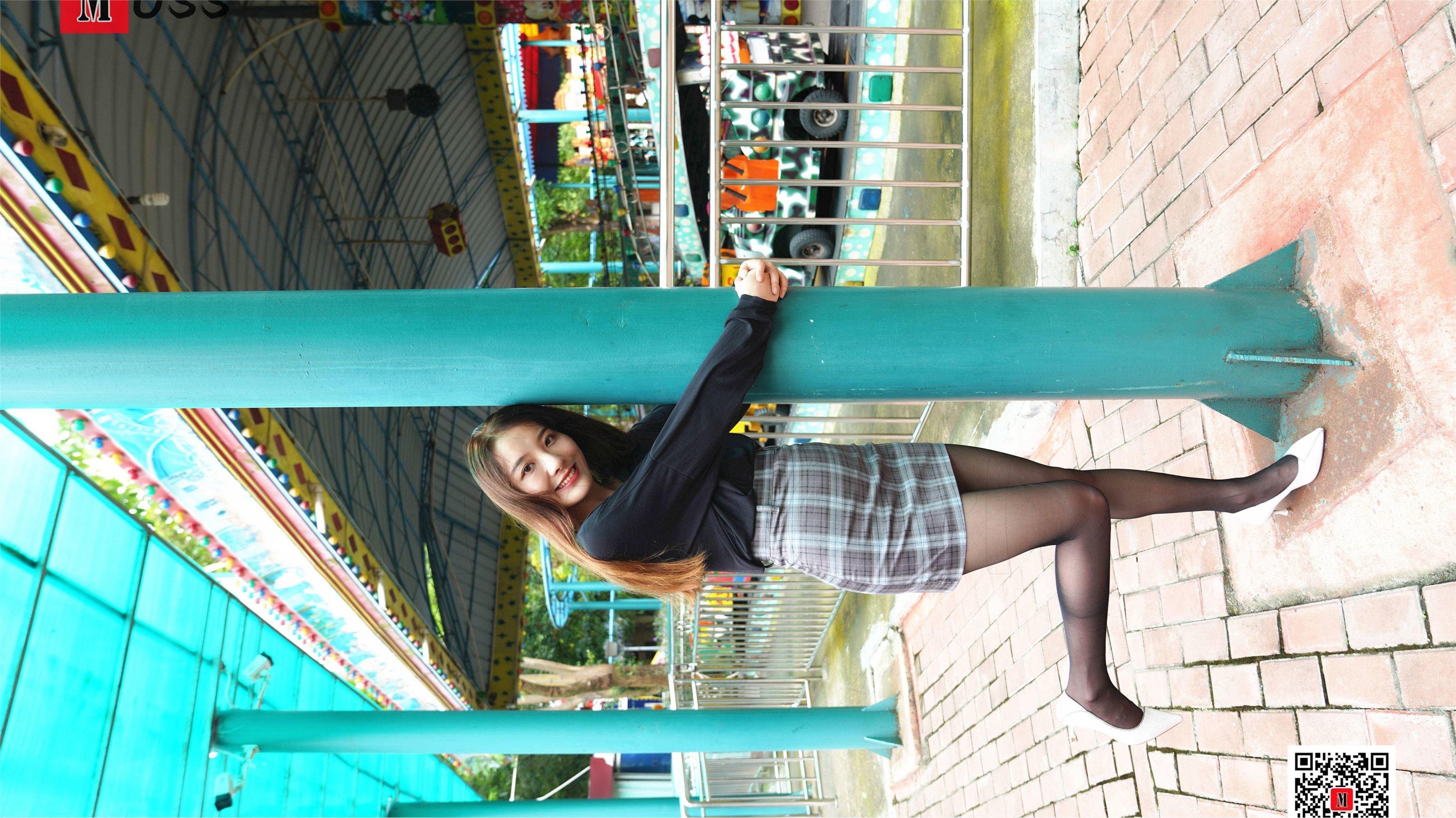 MussGirl慕丝女郎  NO.680 婉萍（上）